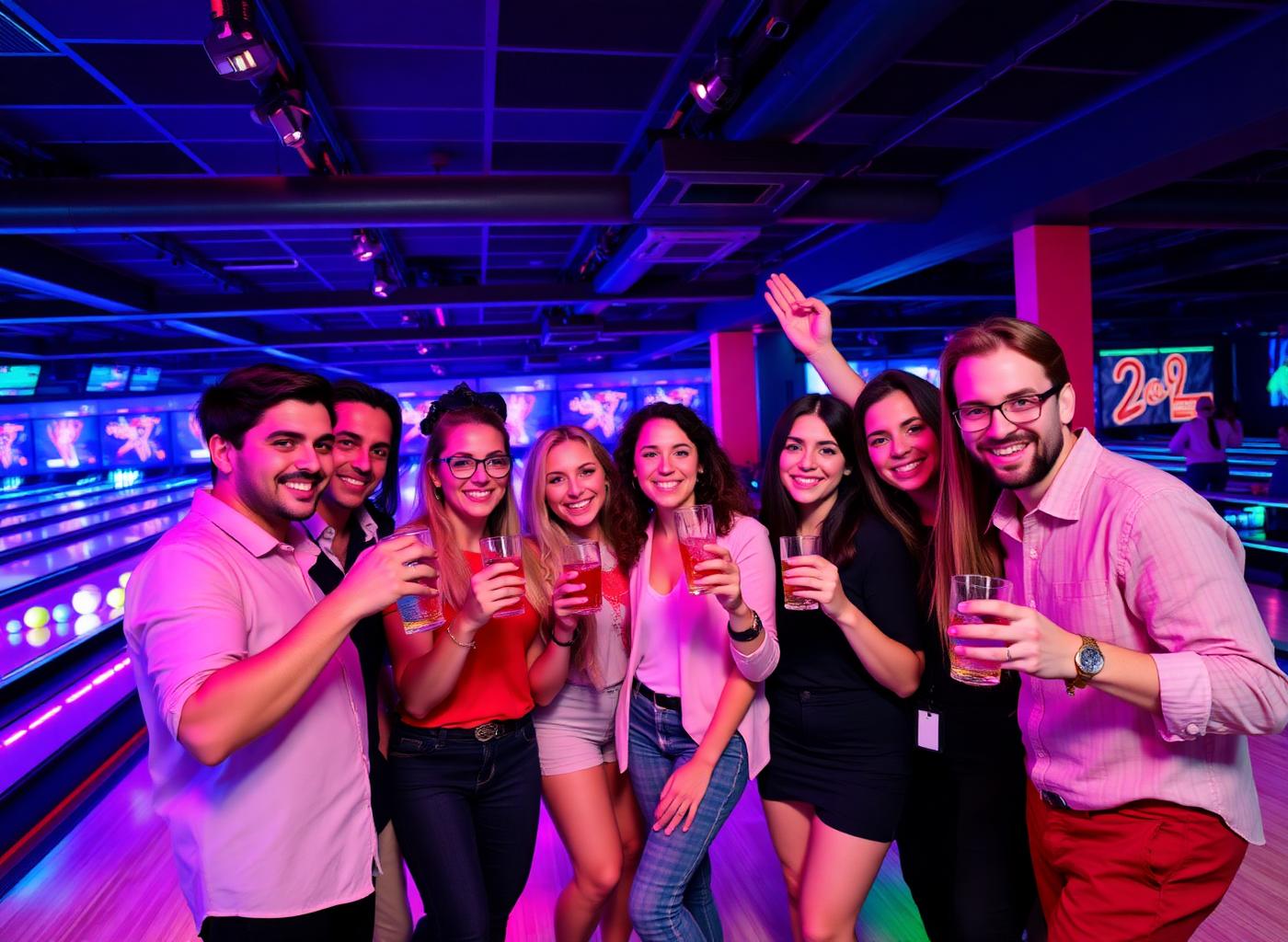 Team building party at Club 68